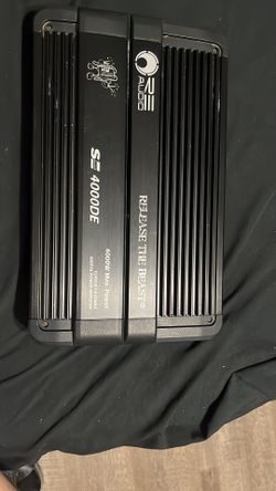 Amp re audio 4000.1