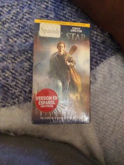 SPANISH VERSION VHS MOVIE 🎸 ROCK 🌟 STAR MARK WHALBERG AND JENNIFER ANISTON MUST 👀 SEE 🎥 MOVIE