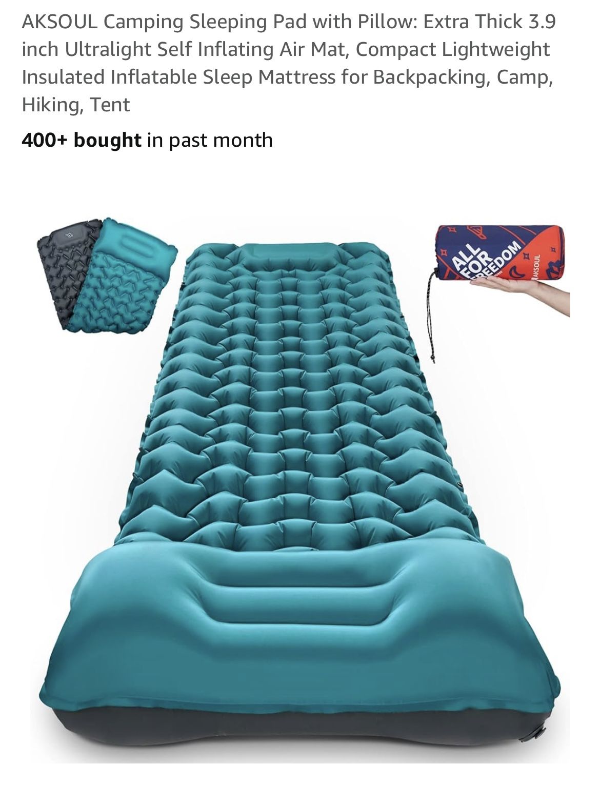 Ultra lightweight Sleeping Mat For Backpacking