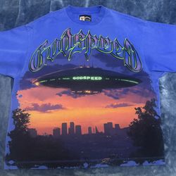 God Speed Shirt Size Small No Trades 