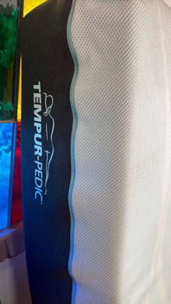 Cal king tempur pedic mattress