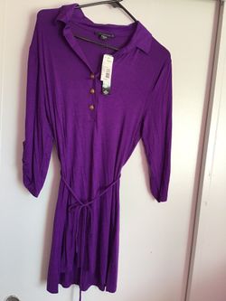 New long shirt/ dress