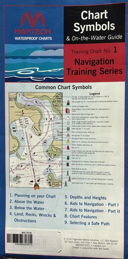 Water Proof Chart & Symbols