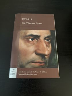 Utopia: Sir Thomas More