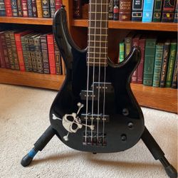 Squire “ Skull N Crossbones” Jazz Bass Best Offer
