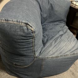 Denim Chair