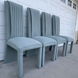 Four Chairs for Dining Table Great work In good condition 