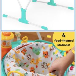 Bright Starts Activity Jumper With Music And Lights