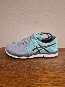Asics 33-DFA Athletic Running Shoes 
Women's Size US 9