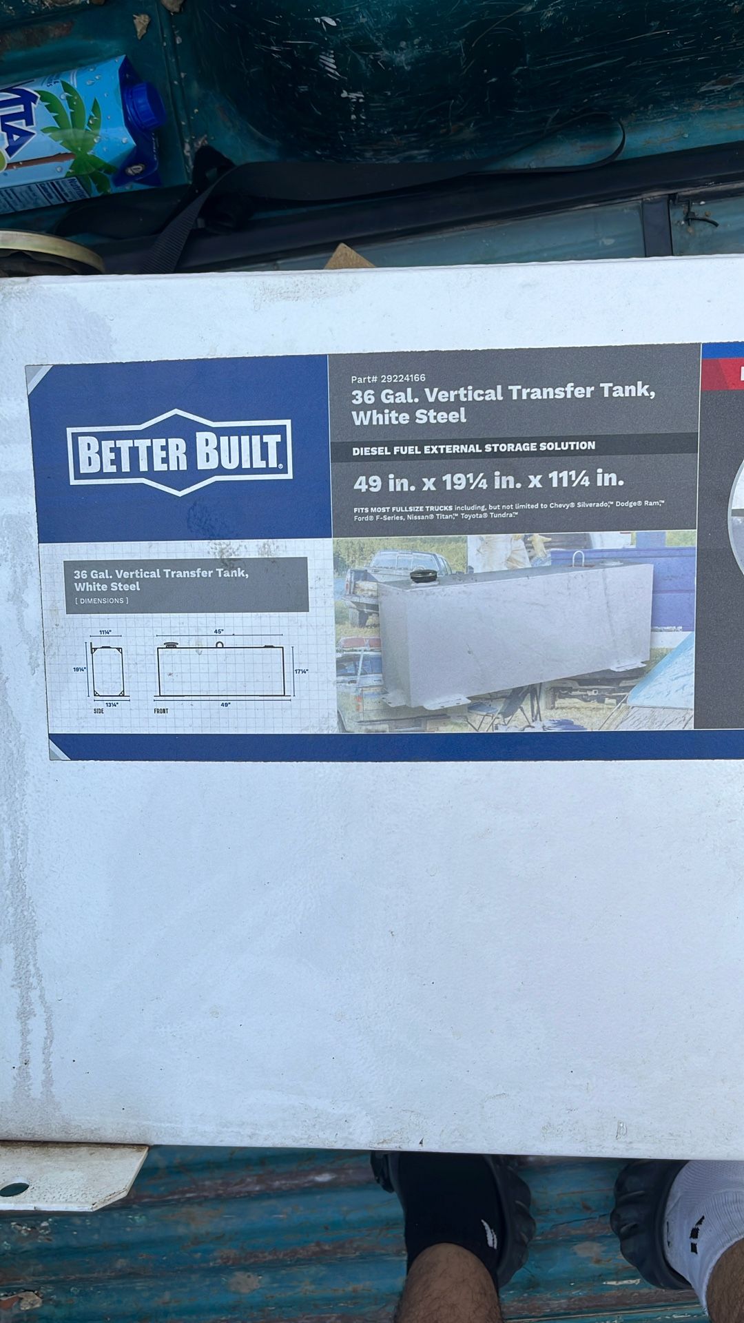 Diesel Gas Transfer Tank