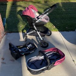 nuna travel stroller deals Nuna BMW TRVL LX Stroller Mica main image 0
