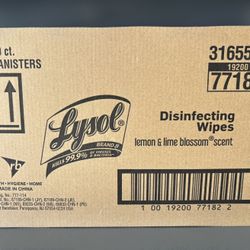 Lysol Disinfecting Wipes