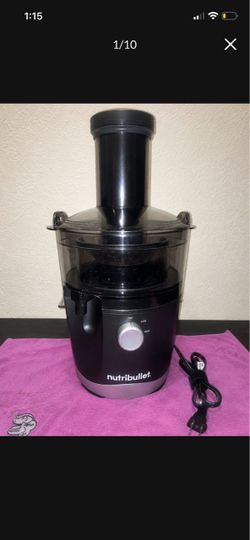 Nutribullet Juicer