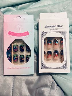 Free 2 sets of press on nails