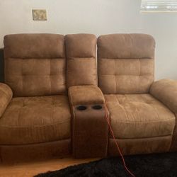 Reclining Loveseat
