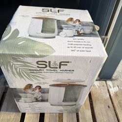 slf luxury towel warmer