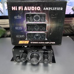 Hifi Car Audio Amplifier 
