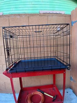 Jaula para perros pequeños 30x20x20 buenas condiciones