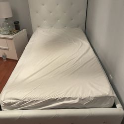 Bed Frame And Mattress