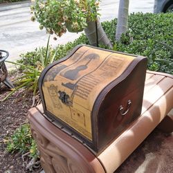 Vintage Storage Box 