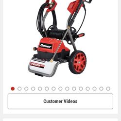 Bauer Psi 2000 Pressure Washer 