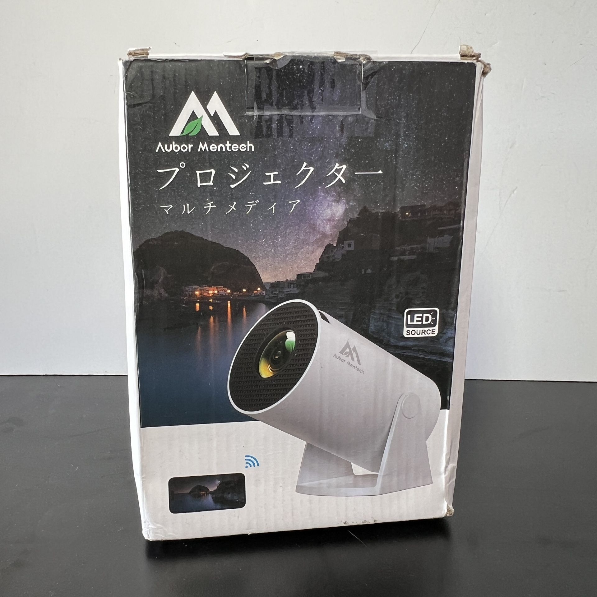 Video 4K Projector - Games - Movies - Gifts 