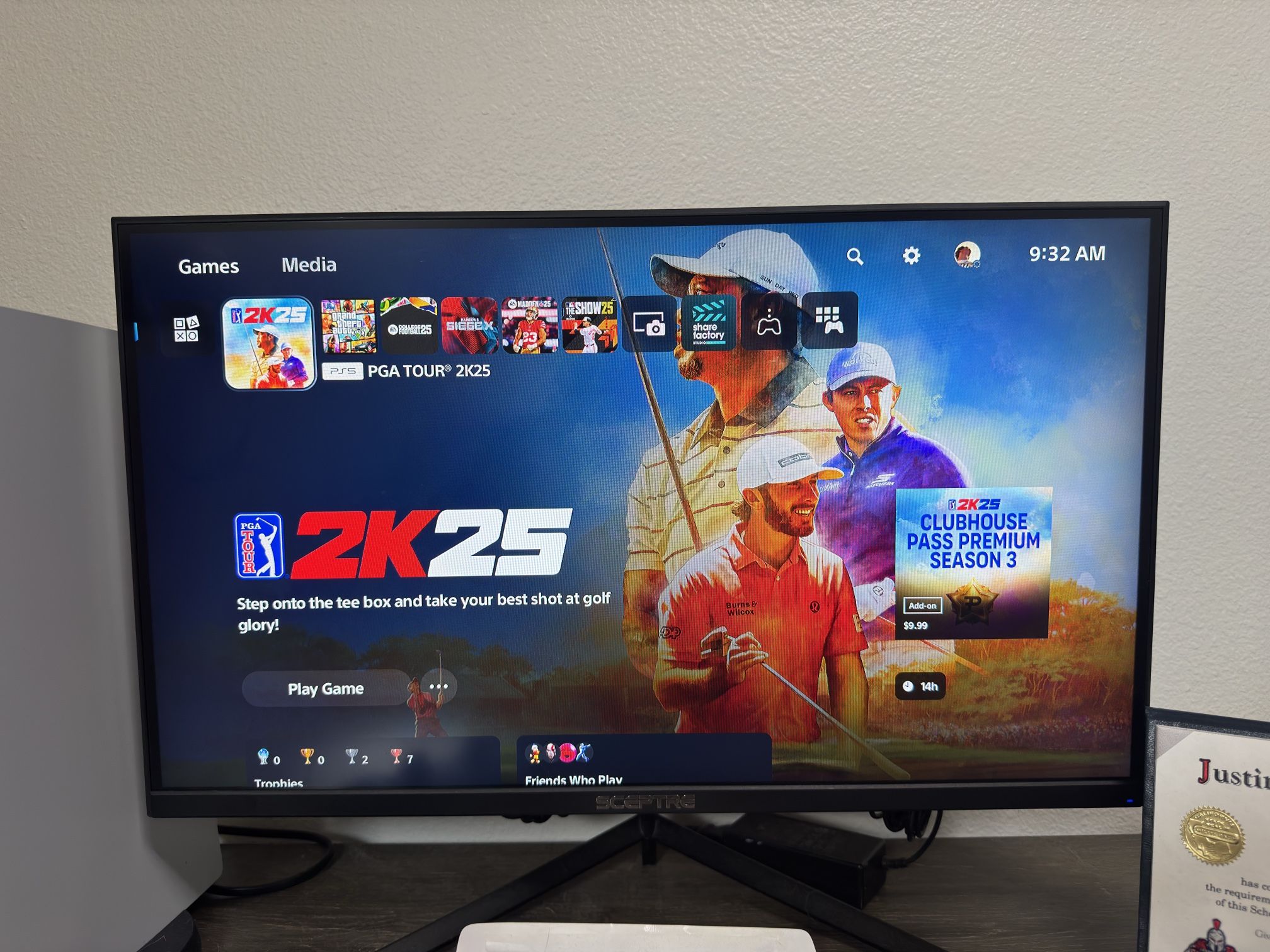 Sceptre Monitor 24 Inch 