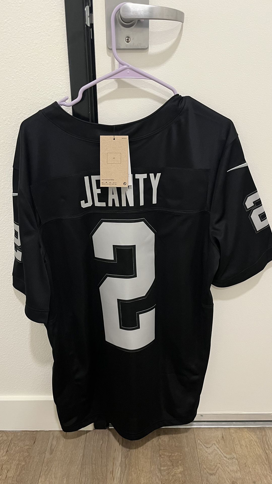Ashton Jeanty jersey (new)
