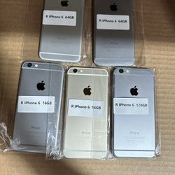 iPhone 6  16G 128G 64G Unlocked