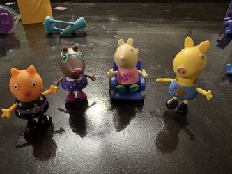 Peppa Pig Hard To Find Characters