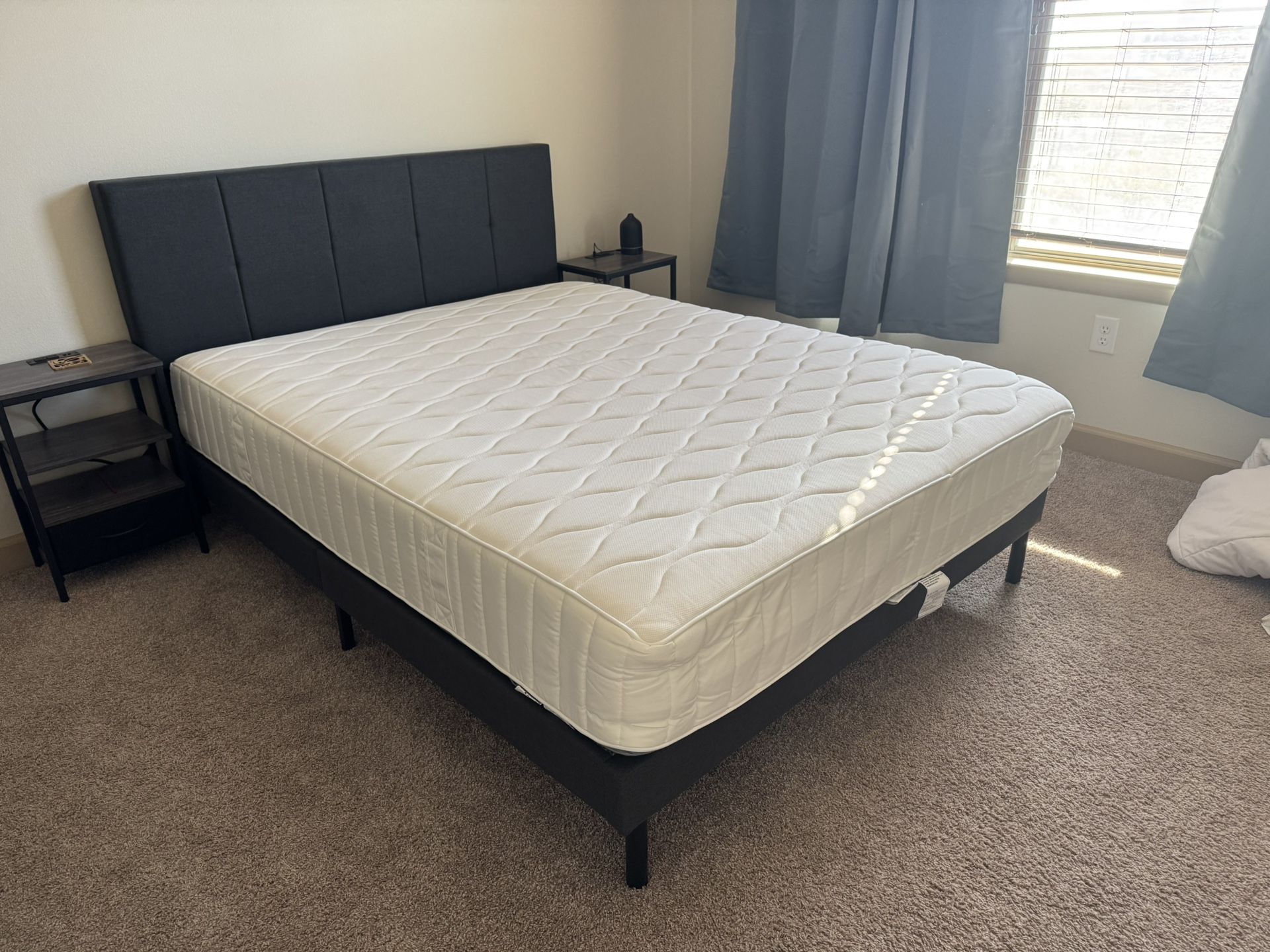 Queen Mattress - Barely Used