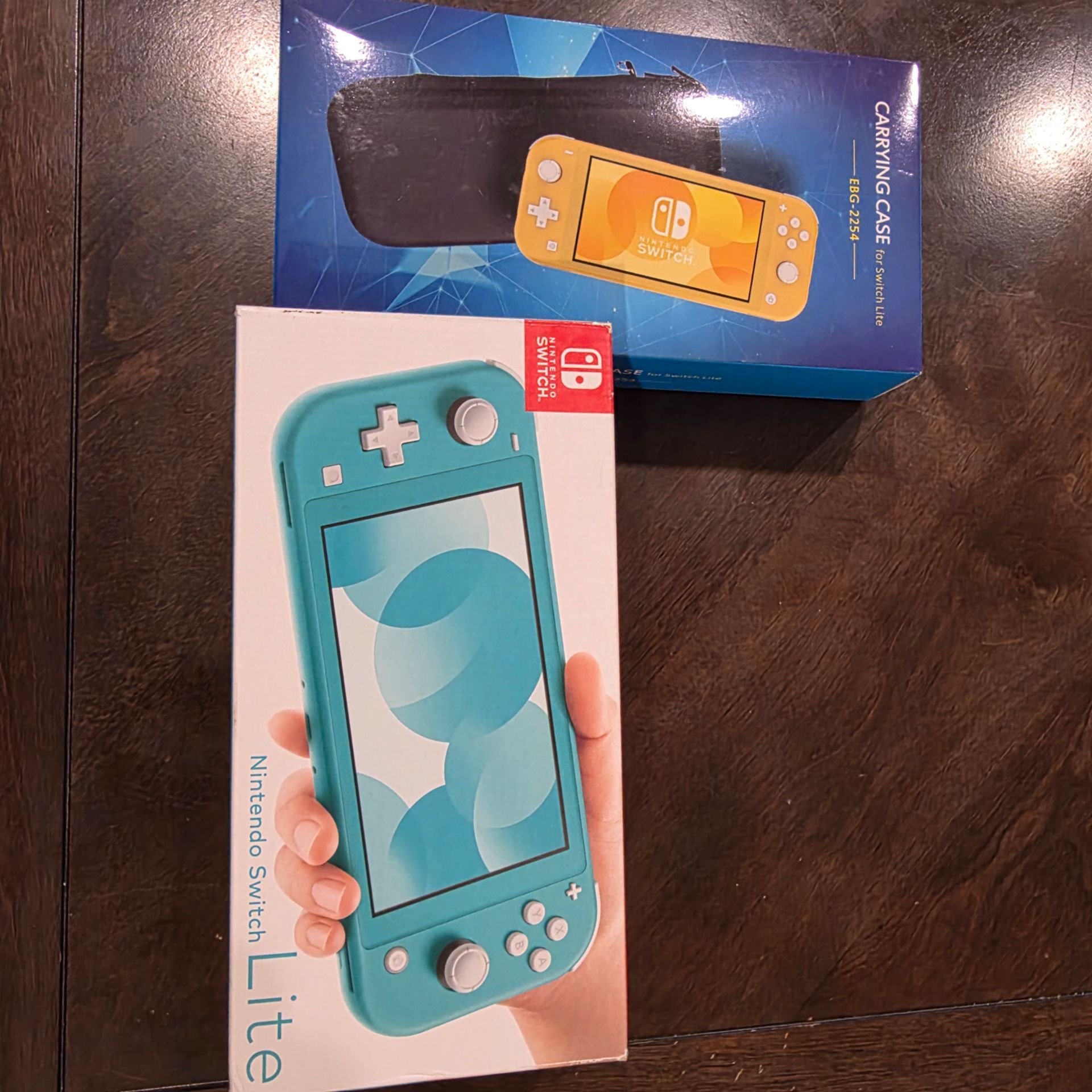 Brand new Nintendo Switch Light with case