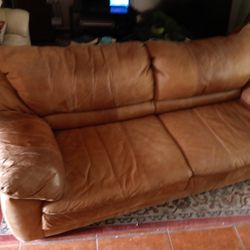 Leather Sofa