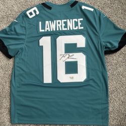 Trevor Lawrence Signed NFL Jersey 
