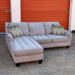 Light Grey Sectional Couch