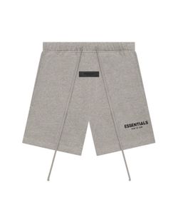 DARK OATMEAL ESSENTIAL SHORTS