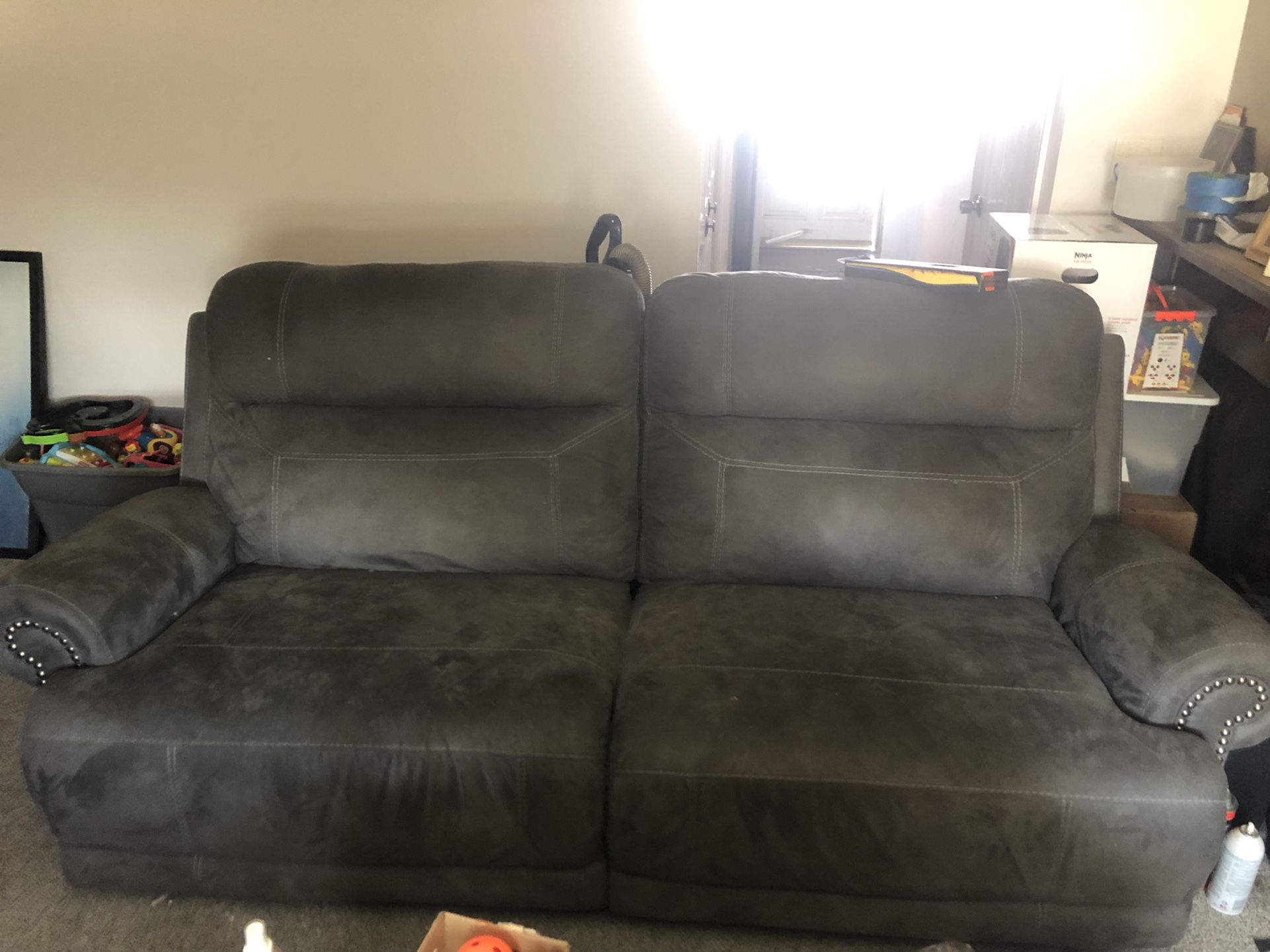 Oversized Couch And Loveseat Recliners 
