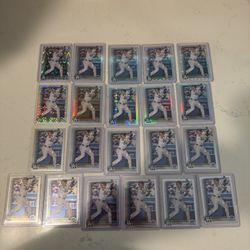  2025 Topps Chrome Shohei Ohtani MVP BUYBACK LOT Of 21 10 Refractors 11 Base
