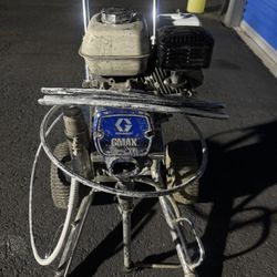 Grace Paint Pump With Honda Engine