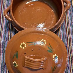 Cazuela De Barro  And Salsa Bowls 4 in 1