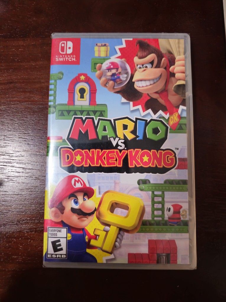 Nintendo Switch Mario VS Donkey Kong 