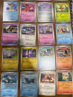 Pokemon cards