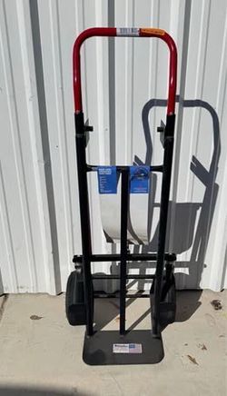 Milwaukee 800 lbs. Capacity 2-in-1 Convertible Hand Truck