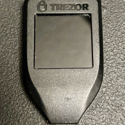Trezor Model T Crypto Hard Wallet 