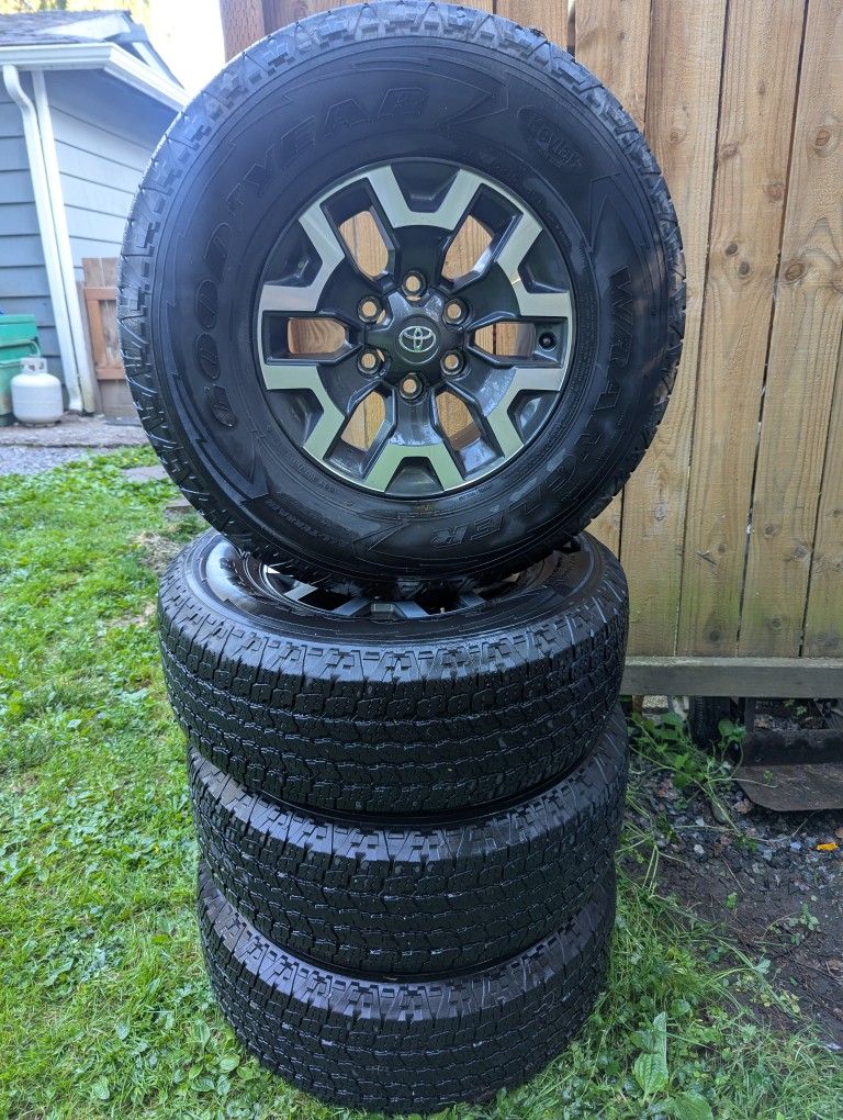 Toyota Wheels And Tires