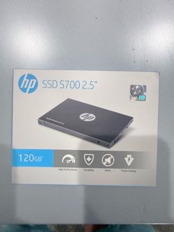 HP SSD S700 2.5" 120GB Solid State Drive