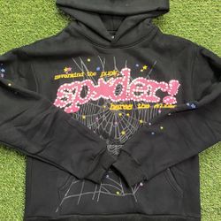 Black Sp*der Hoodie Size S