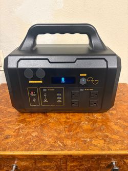 Brand New Portable Power Station 1000W Pure Sine Wave