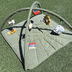 Baby play mat