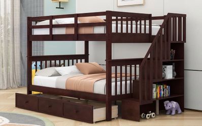 Staircase for bunk bed